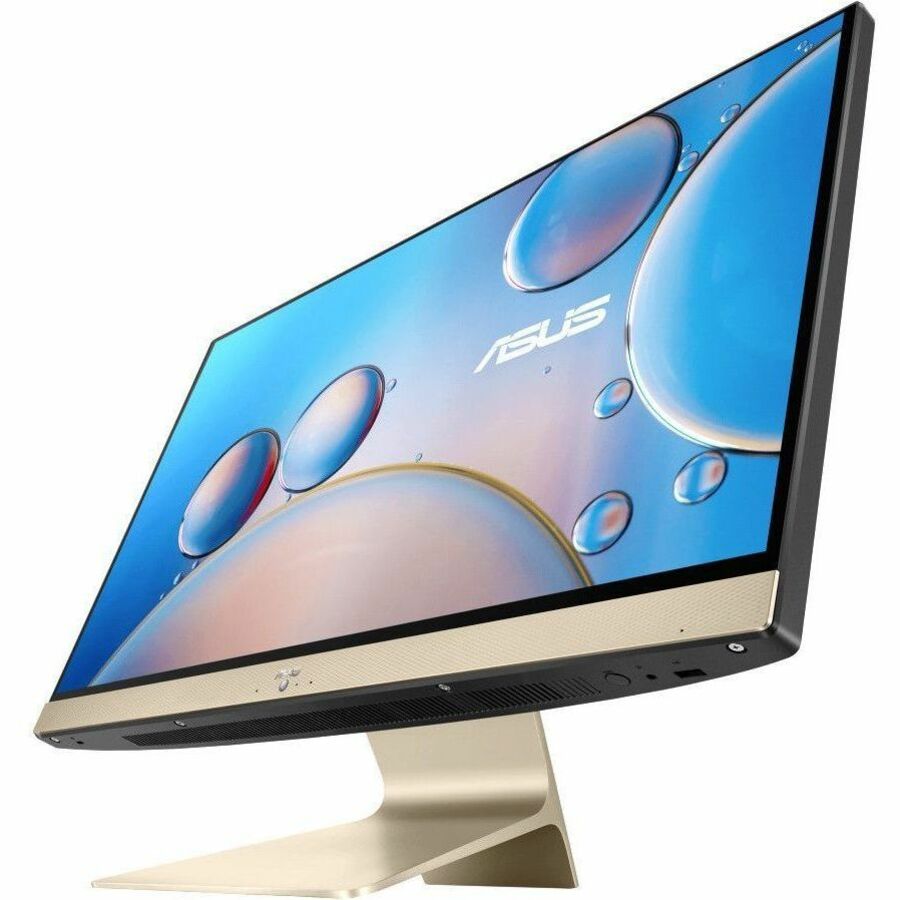 Asus F3700 F3700WYAT-DR77T All-in-One Computer - AMD Ryzen 7 5825U - 16 GB - 1 TB HDD - 512 GB SSD - 27" Full HD - Desktop - Black F3700WYAT-DR77T