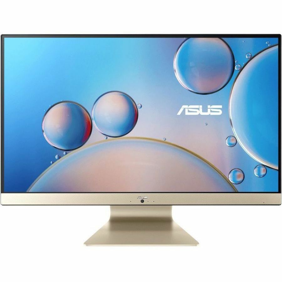 Asus F3700 F3700WYAT-DR77T All-in-One Computer - AMD Ryzen 7 5825U - 16 GB - 1 TB HDD - 512 GB SSD - 27" Full HD - Desktop - Black F3700WYAT-DR77T