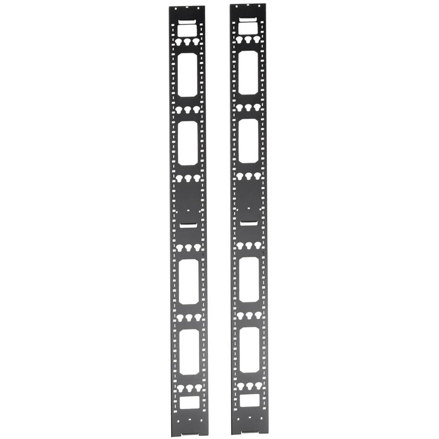 Tripp Lite by Eaton 48U Vertical Cable Management Bars SRVRTBAR48