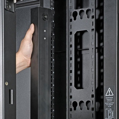 Tripp Lite by Eaton 48U Vertical Cable Management Bars SRVRTBAR48