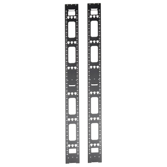 Tripp Lite by Eaton 48U Vertical Cable Management Bars SRVRTBAR48