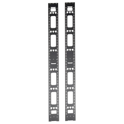 Tripp Lite by Eaton 48U Vertical Cable Management Bars SRVRTBAR48