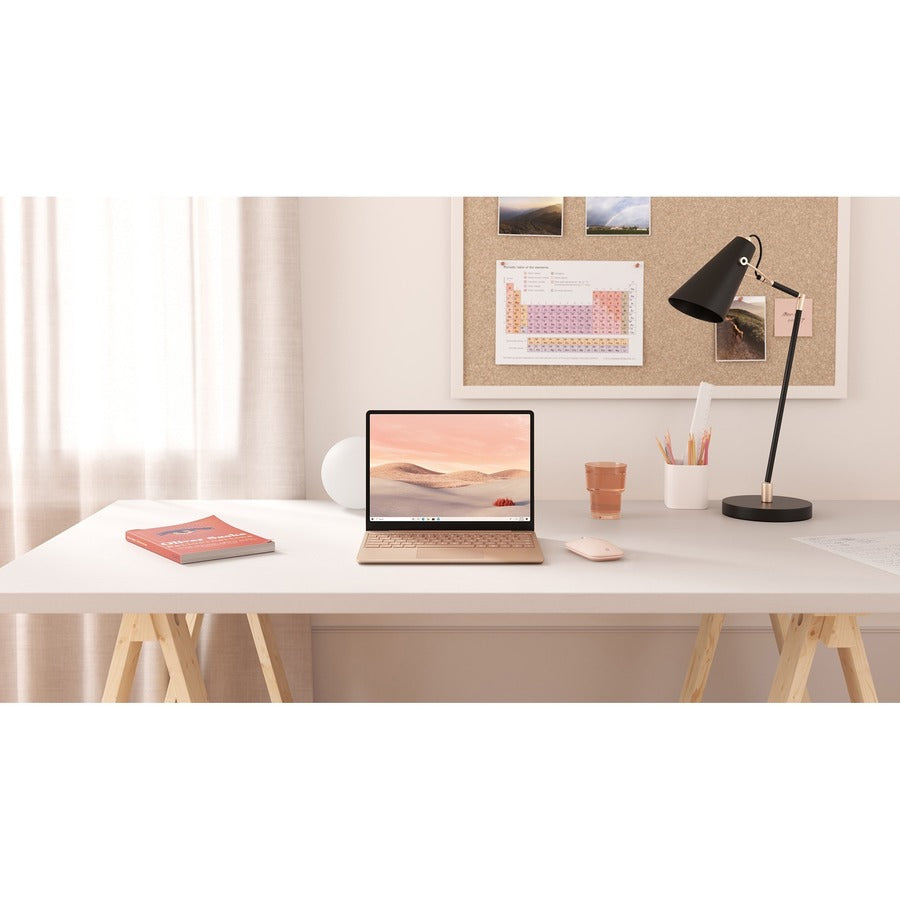 Ordinateur portable Microsoft Surface Laptop Go 12,4" à écran tactile - Intel Core i5 - 8 Go - SSD 256 Go - Sandstone TNV-00035