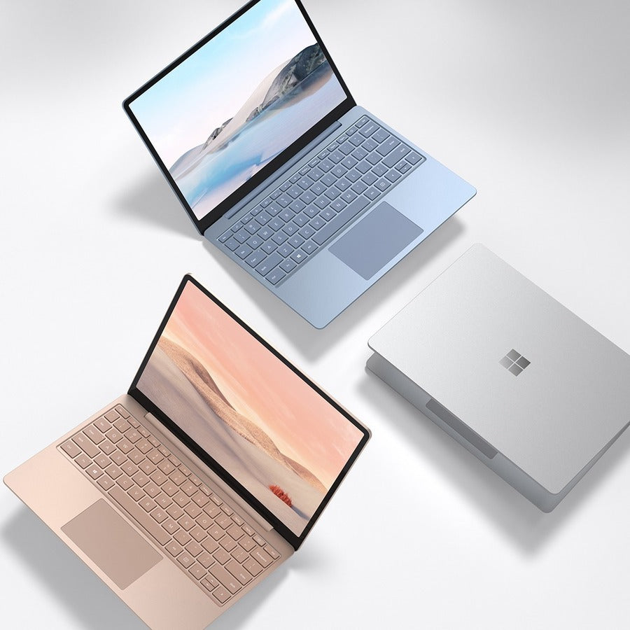 Ordinateur portable Microsoft Surface Laptop Go 12,4" à écran tactile - Intel Core i5 - 8 Go - SSD 256 Go - Sandstone TNV-00035