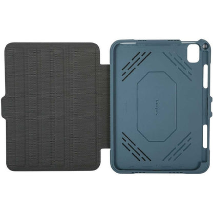 Étui de transport Targus Pro-Tek THZ91302GL (à rabat) pour tablette Apple iPad mini 8,3" (6e génération) - Bleu THZ91302GL