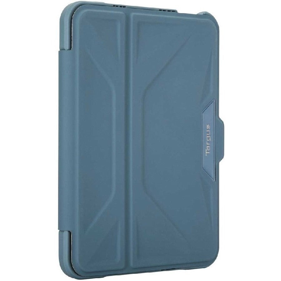 Étui de transport Targus Pro-Tek THZ91302GL (à rabat) pour tablette Apple iPad mini 8,3" (6e génération) - Bleu THZ91302GL