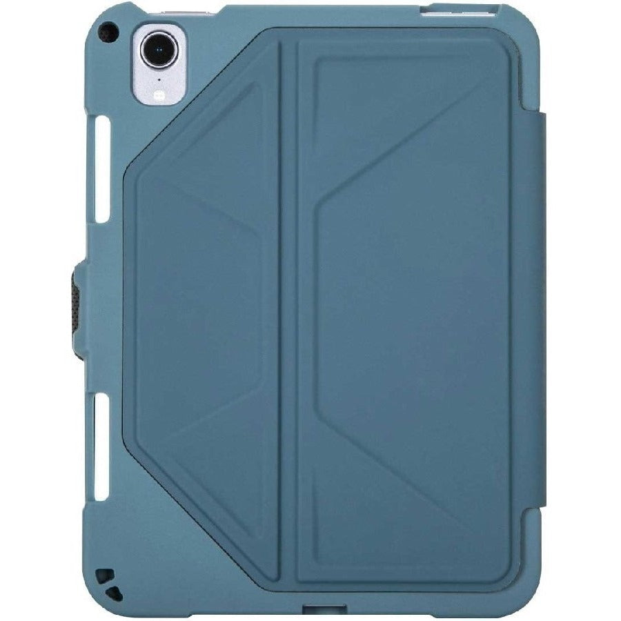 Étui de transport Targus Pro-Tek THZ91302GL (à rabat) pour tablette Apple iPad mini 8,3" (6e génération) - Bleu THZ91302GL