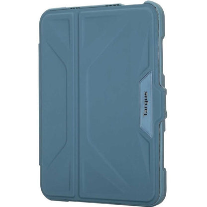 Étui de transport Targus Pro-Tek THZ91302GL (à rabat) pour tablette Apple iPad mini 8,3" (6e génération) - Bleu THZ91302GL