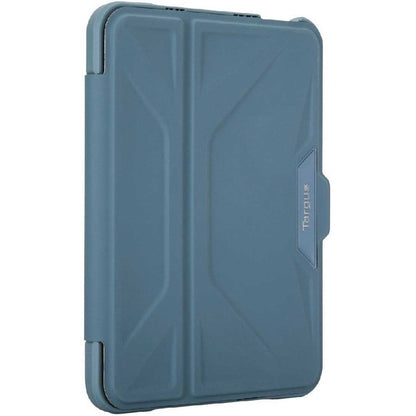 Étui de transport Targus Pro-Tek THZ91302GL (à rabat) pour tablette Apple iPad mini 8,3" (6e génération) - Bleu THZ91302GL