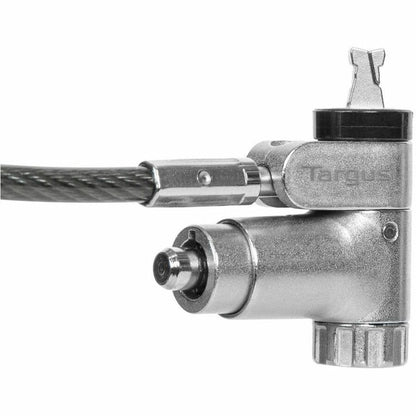 Targus DEFCON Ultimate Universal Keyed Single Head Lock, Retail ASP95GL