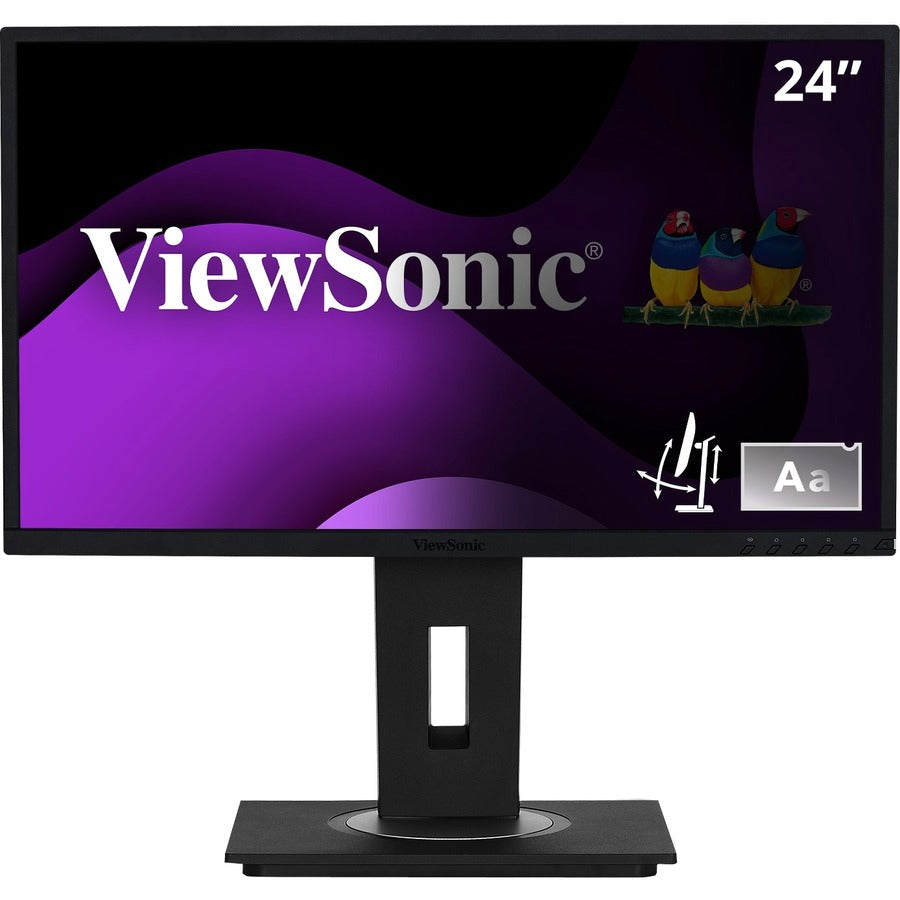 Moniteur LED Full HD ViewSonic Graphic VG2448-PF de 24 pouces - 16:9 VG2448-PF