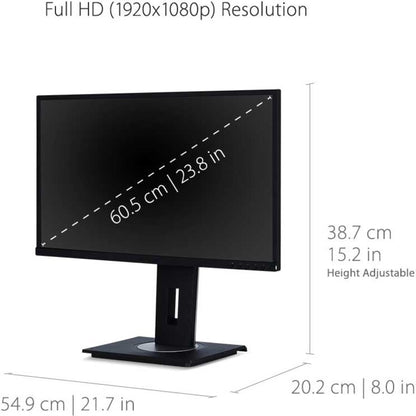 Moniteur LED Full HD ViewSonic Graphic VG2448-PF de 24 pouces - 16:9 VG2448-PF