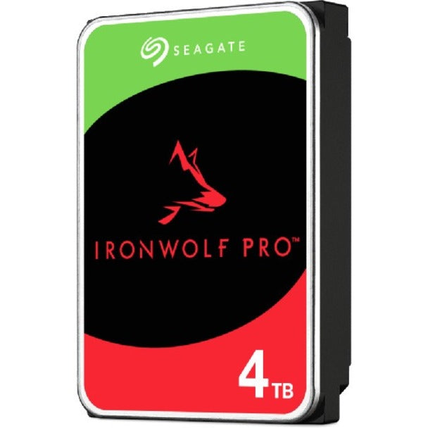 Disque dur Seagate IronWolf Pro ST4000NT001 4 To - 3,5" interne - SATA (SATA/600) - Méthode d'enregistrement magnétique conventionnel (CMR) ST4000NT001