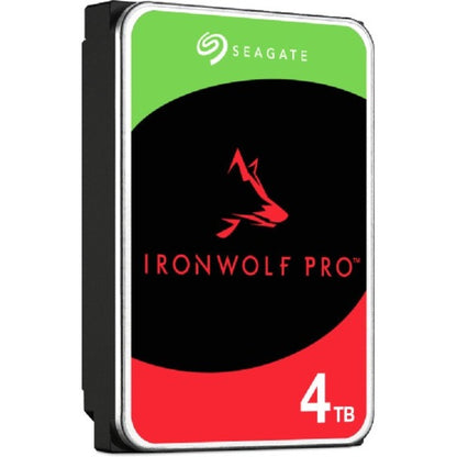 Disque dur Seagate IronWolf Pro ST4000NT001 4 To - 3,5" interne - SATA (SATA/600) - Méthode d'enregistrement magnétique conventionnel (CMR) ST4000NT001
