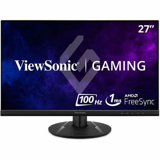 Moniteur LED Full HD 27" ViewSonic Entertainment VX2716 - 16:9 - Noir VX2716
