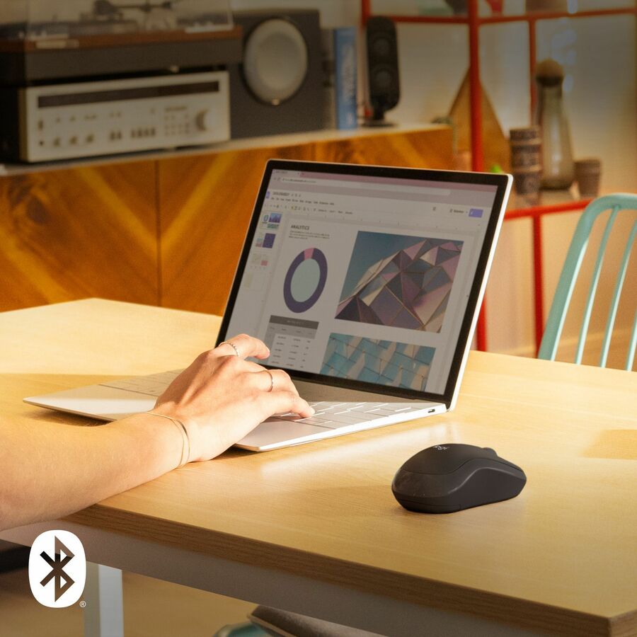 Souris Bluetooth silencieuse Logitech M240 910-007113