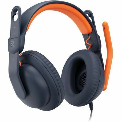 Casques filaires Logitech Zone Learn pour apprenants 981-001395