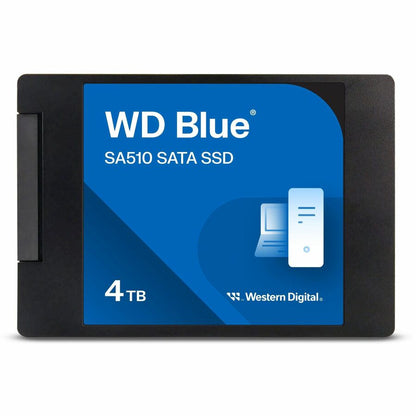 Disque SSD WD Blue SA510 WDS400T3B0A 4 To - 2,5" interne - SATA (SATA/600) WDS400T3B0A