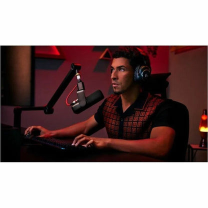 Logitech G Yeti Studio Dynamic Microphone for Broadcasting, Gaming - Black 988-000563