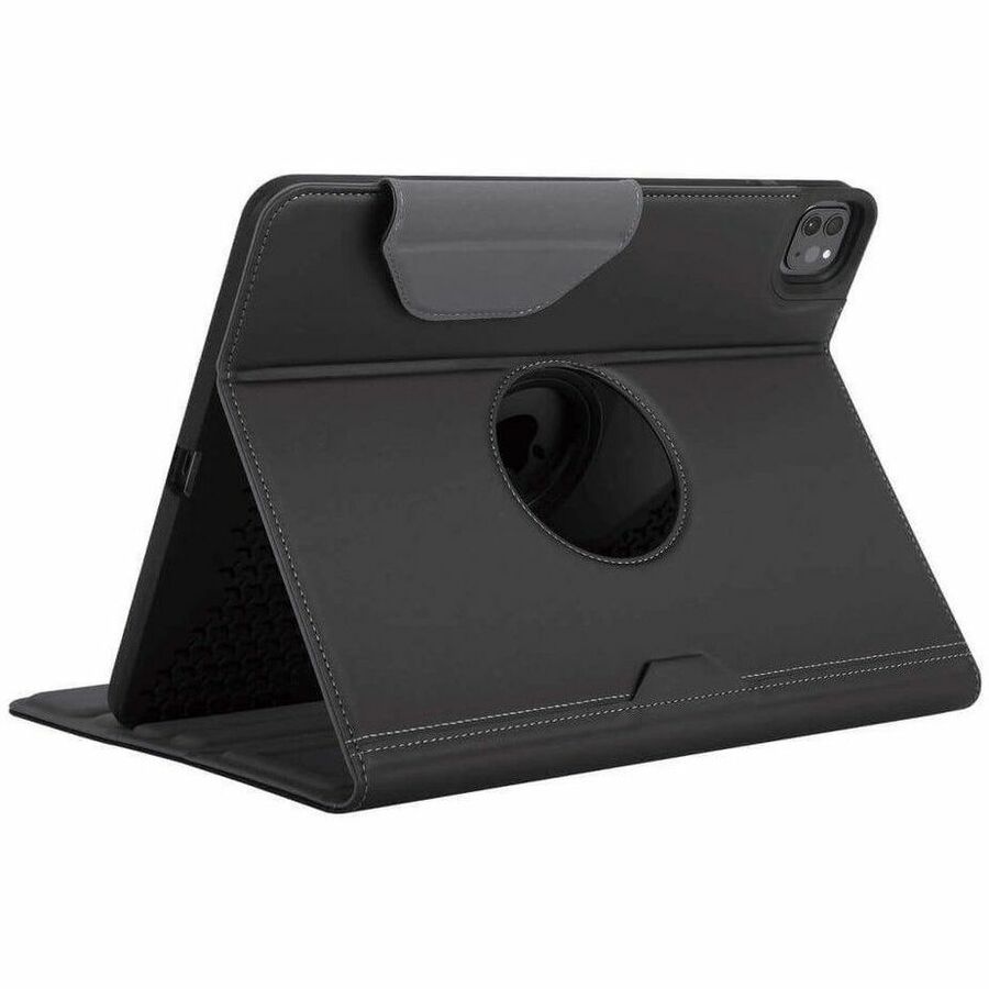 Targus VersaVu Classic THZ981GL Carrying Case (Folio) for 12.9" to 13" Apple iPad Pro (6th Generation), iPad Pro (5th Generation), iPad Pro (4th Generation), iPad Pro (3rd Generation), iPad Air 13 (2024) Tablet - Black THZ981GL