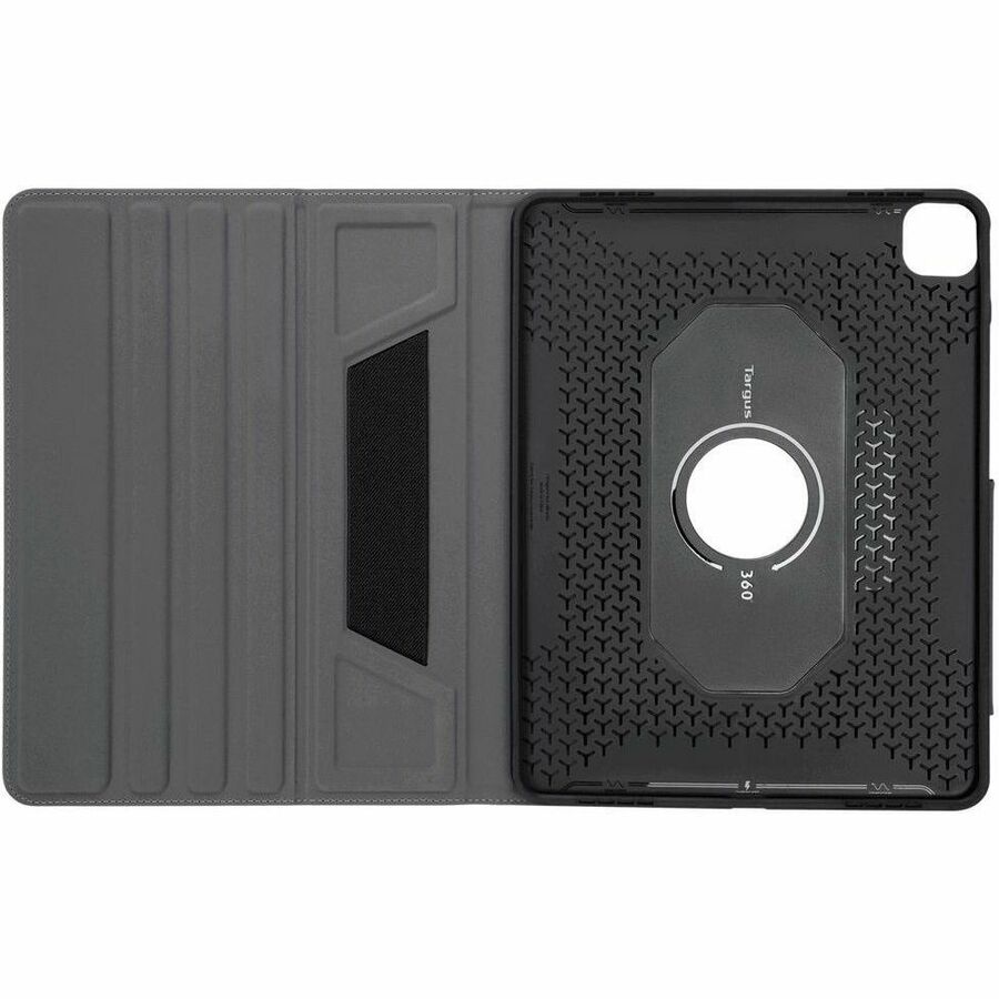 Targus VersaVu Classic THZ981GL Carrying Case (Folio) for 12.9" to 13" Apple iPad Pro (6th Generation), iPad Pro (5th Generation), iPad Pro (4th Generation), iPad Pro (3rd Generation), iPad Air 13 (2024) Tablet - Black THZ981GL