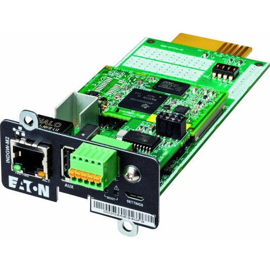 Carte passerelle industrielle Eaton INDGW-M2