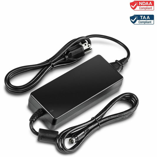 Adaptateur secteur TRENDnet 48 V, 160 W, 48VDC3000, performances fiables, température de fonctionnement : -30 ~ 70 °C, compatible avec TI-PG541 48VDC3000