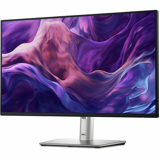 Moniteur LED Full HD Dell P2425H 24 pouces - 16:9 - Noir, Argent DELL-P2425H