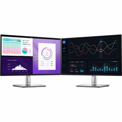 Moniteur LED Full HD Dell P2425H 24 pouces - 16:9 - Noir, Argent DELL-P2425H