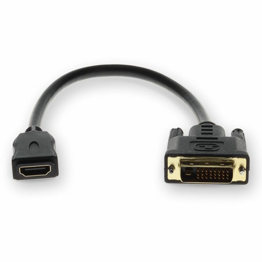 Câble adaptateur AddOn DVI-D vers HDMI - M/F DVID2HDMI