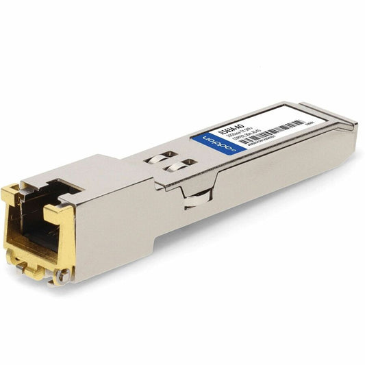 Émetteur-récepteur Cat6A 10GBASE-T SFP+ RJ45 30 m AddOn JL563A-AO