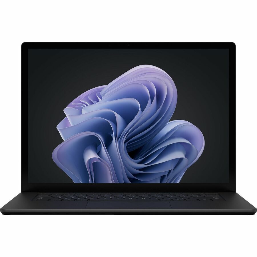 Ordinateur portable Microsoft Surface Laptop 6 13,5" à écran tactile - Intel Core Ultra 7 165H - 32 Go - SSD 256 Go - Clavier anglais, français - Noir ZJY-00001