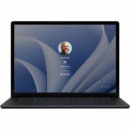 Ordinateur portable Microsoft Surface Laptop 6 13,5" à écran tactile - Intel Core Ultra 7 165H - 32 Go - SSD 256 Go - Clavier anglais, français - Noir ZJY-00001