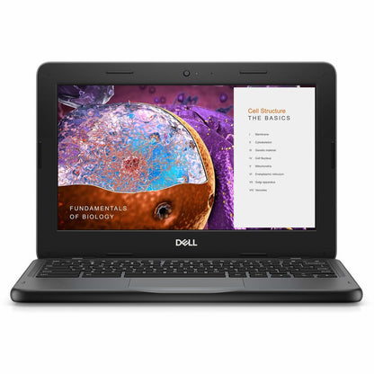Dell Chromebook 3000 3110 Écran tactile 11,6" Chromebook - HD - Intel Celeron N4500 - 8 Go - Mémoire flash 64 Go - Clavier anglais (États-Unis) GWRRP