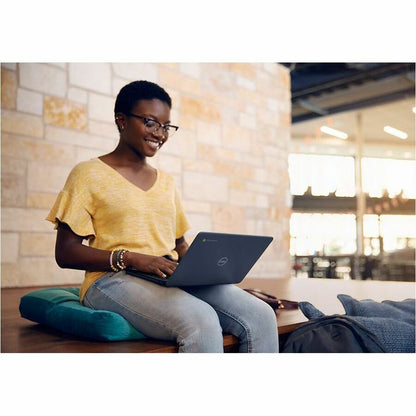 Dell Chromebook 3000 3110 Écran tactile 11,6" Chromebook - HD - Intel Celeron N4500 - 8 Go - Mémoire flash 64 Go - Clavier anglais (États-Unis) GWRRP