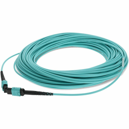 Câble croisé fibre optique 12 fibres LOMM LSZH 50/125 MPO/MPO femelle/femelle OM3 ADD-MPOMPO-15M5OM3