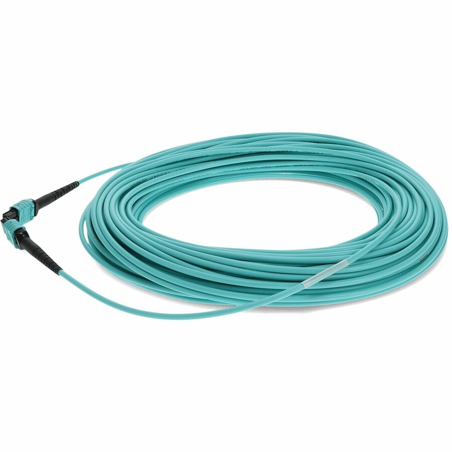 Câble croisé fibre optique 12 fibres LOMM LSZH 50/125 MPO/MPO femelle/femelle OM3 ADD-MPOMPO-15M5OM3