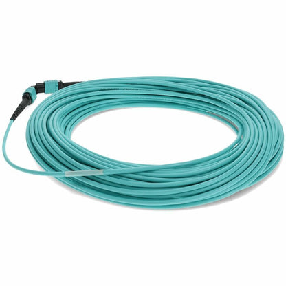 Câble croisé fibre optique 12 fibres LOMM LSZH 50/125 MPO/MPO femelle/femelle OM3 ADD-MPOMPO-15M5OM3