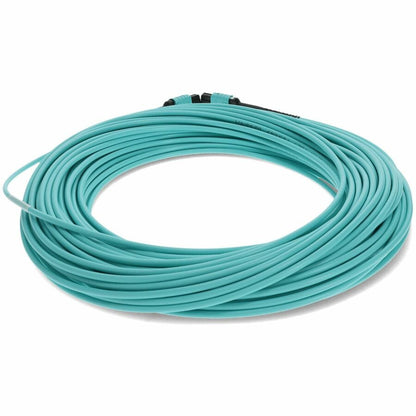 Câble croisé fibre optique 12 fibres LOMM LSZH 50/125 MPO/MPO femelle/femelle OM3 ADD-MPOMPO-15M5OM3