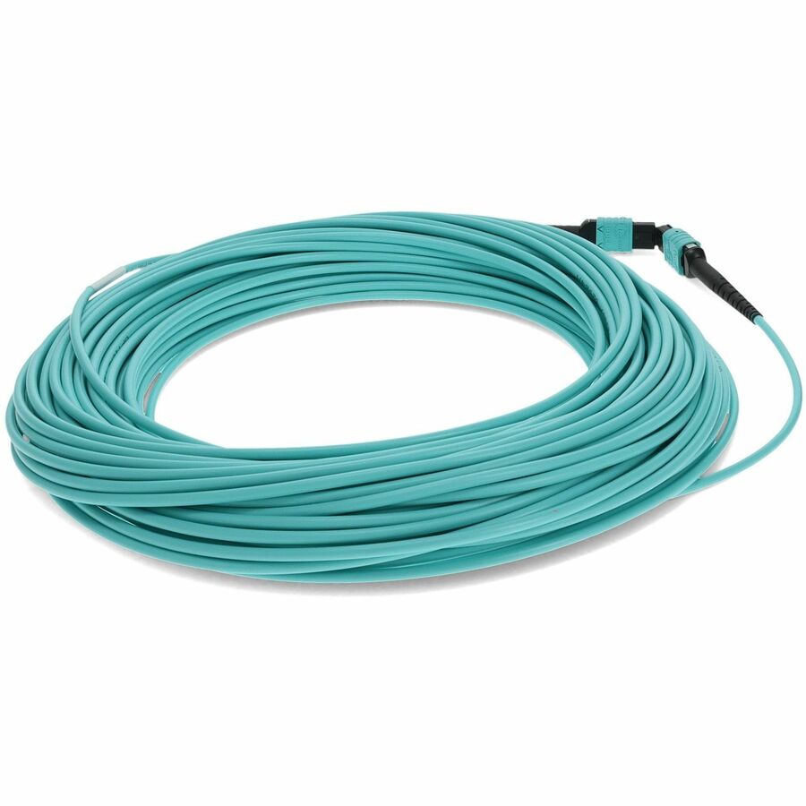 Câble croisé fibre optique 12 fibres LOMM LSZH 50/125 MPO/MPO femelle/femelle OM3 ADD-MPOMPO-15M5OM3