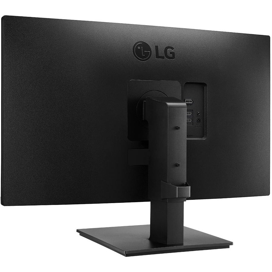 LG 27BN65Q-B 27" Class WQHD LCD Monitor - 16:9 - Dark Anthracite 27BN65Q-B