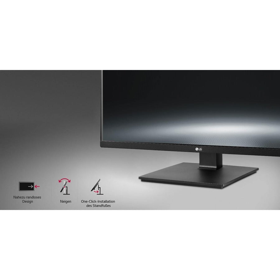 LG 27BN65Q-B 27" Class WQHD LCD Monitor - 16:9 - Dark Anthracite 27BN65Q-B