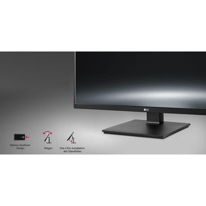 LG 27BN65Q-B 27" Class WQHD LCD Monitor - 16:9 - Dark Anthracite 27BN65Q-B