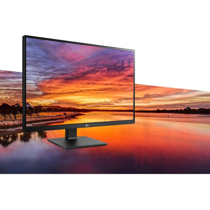 LG 27BN65Q-B 27" Class WQHD LCD Monitor - 16:9 - Dark Anthracite 27BN65Q-B