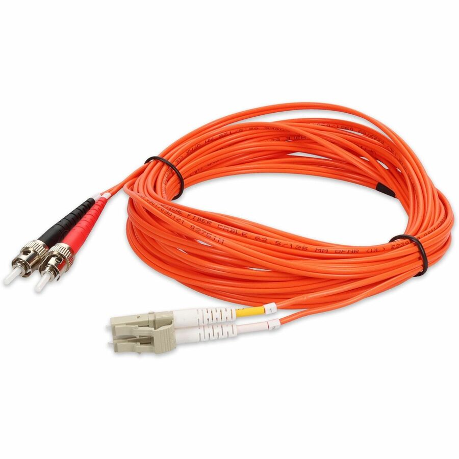 Câble réseau de raccordement à fibre optique AddOn ADD-ST-LC-2M6MMF