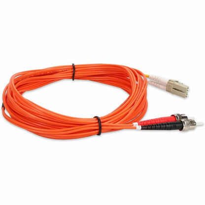 Câble réseau de raccordement à fibre optique AddOn ADD-ST-LC-2M6MMF