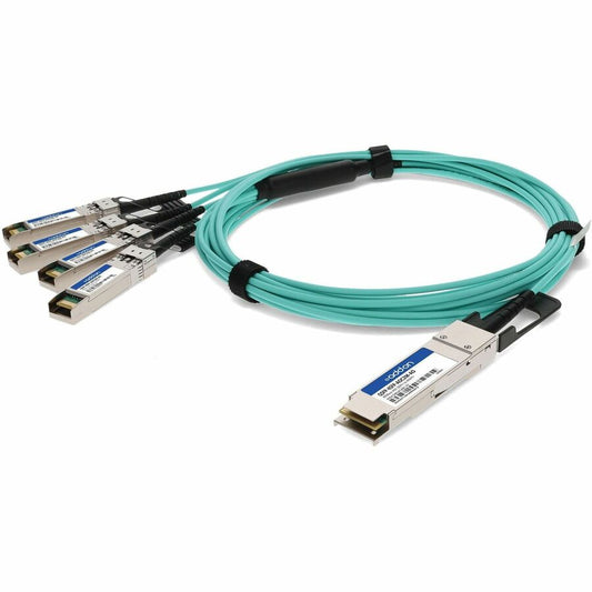 Module complémentaire QSFP+ QSFP-4SFP-AOC2M-AO
