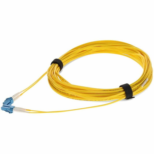 Câble de raccordement jaune duplex LC/LC OS1 en fibre monomode (SMF) AddOn 20 m ADD-LC-LC-20M9SMF