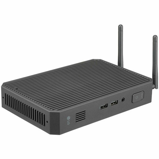 Client léger LG CQ600N-6N - Intel Celeron N5105 Quad-core (4 cœurs) 2 GHz - Gris anthracite CQ600N-6N