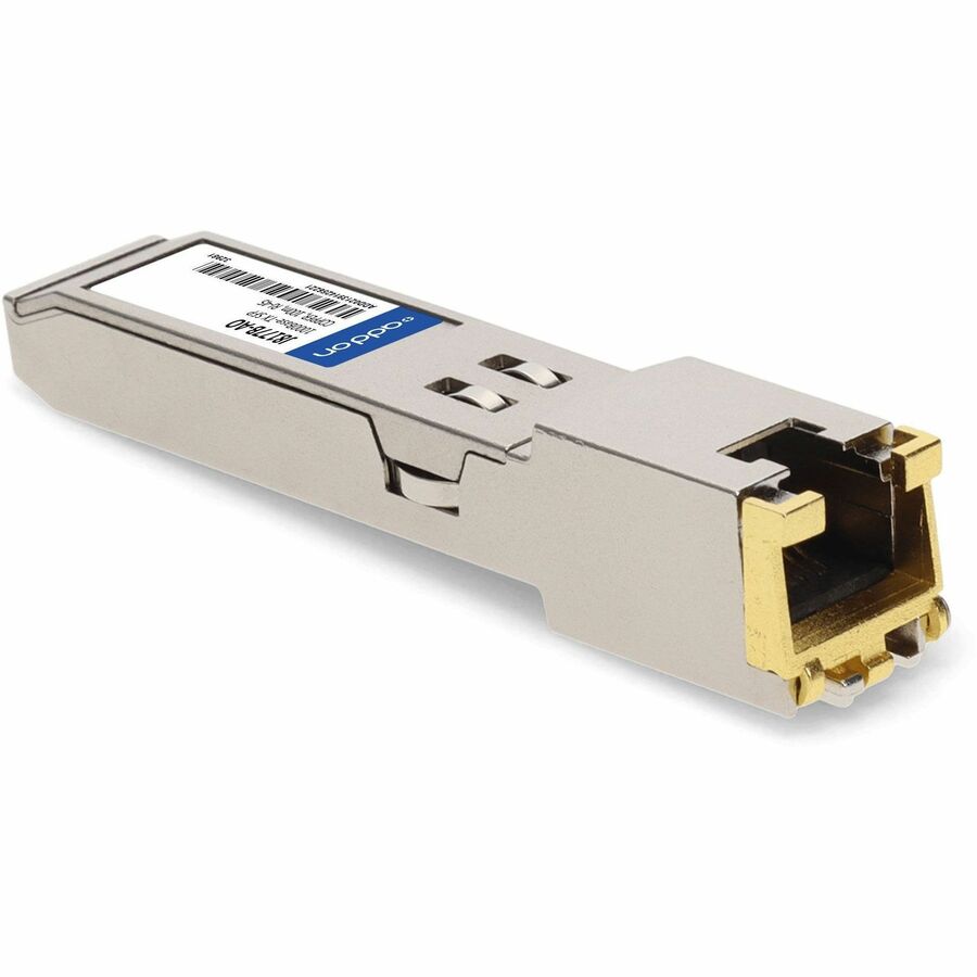 Module complémentaire HP J8177B compatible 1000BASE-TX SFP J8177B-AO